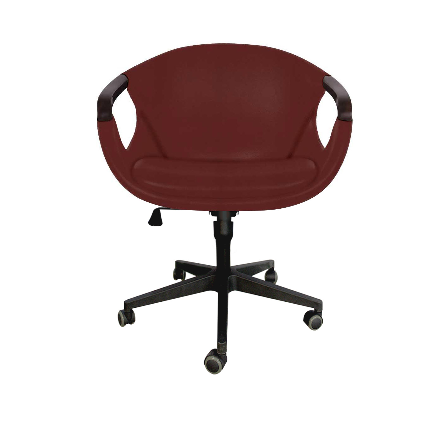 Asheville Garnet Dark Office Chair