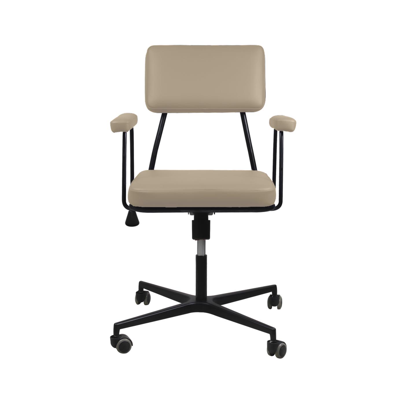 Noblitt Faux Leather Work Chair
