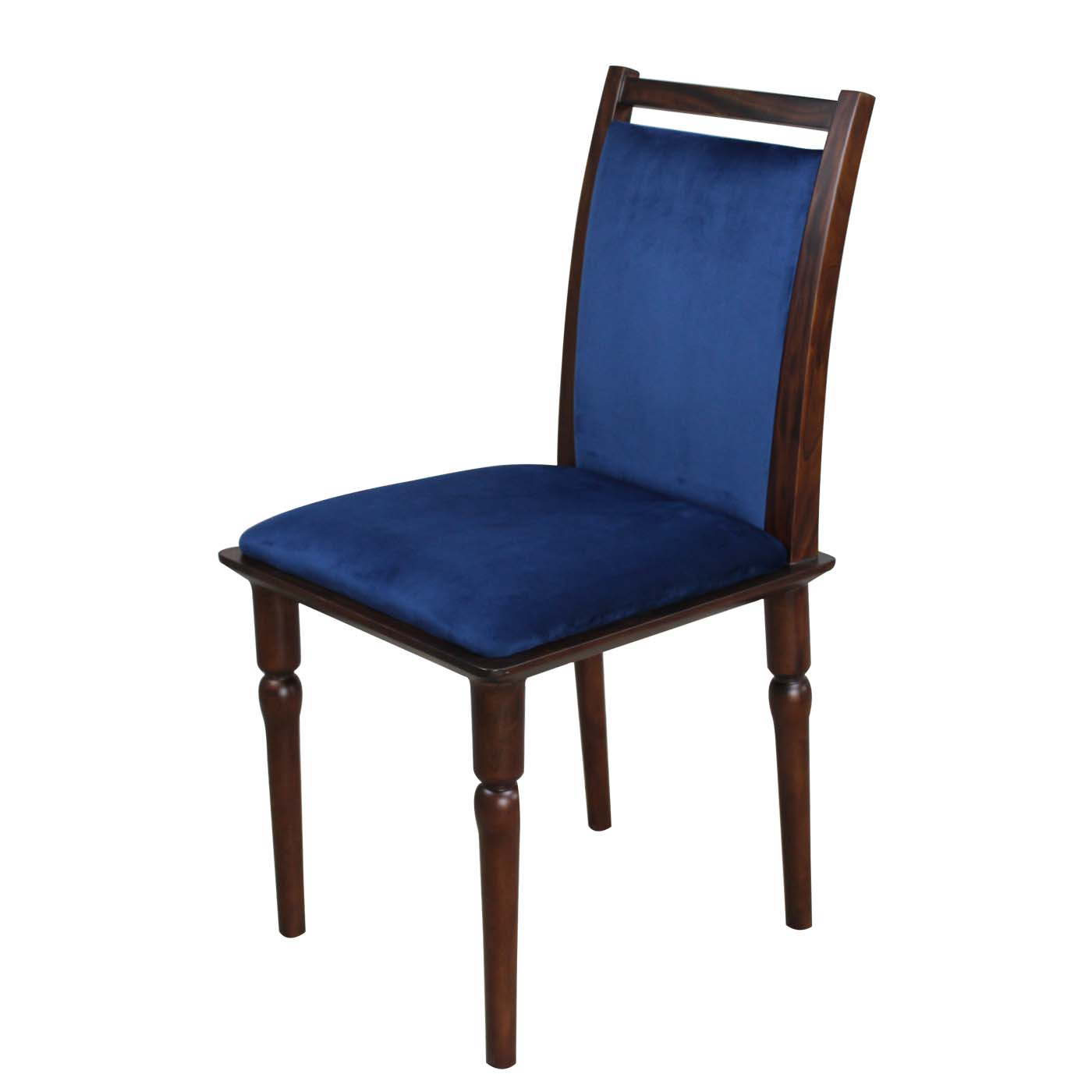 Sonargaon Dark Blue Dark Dining Chair