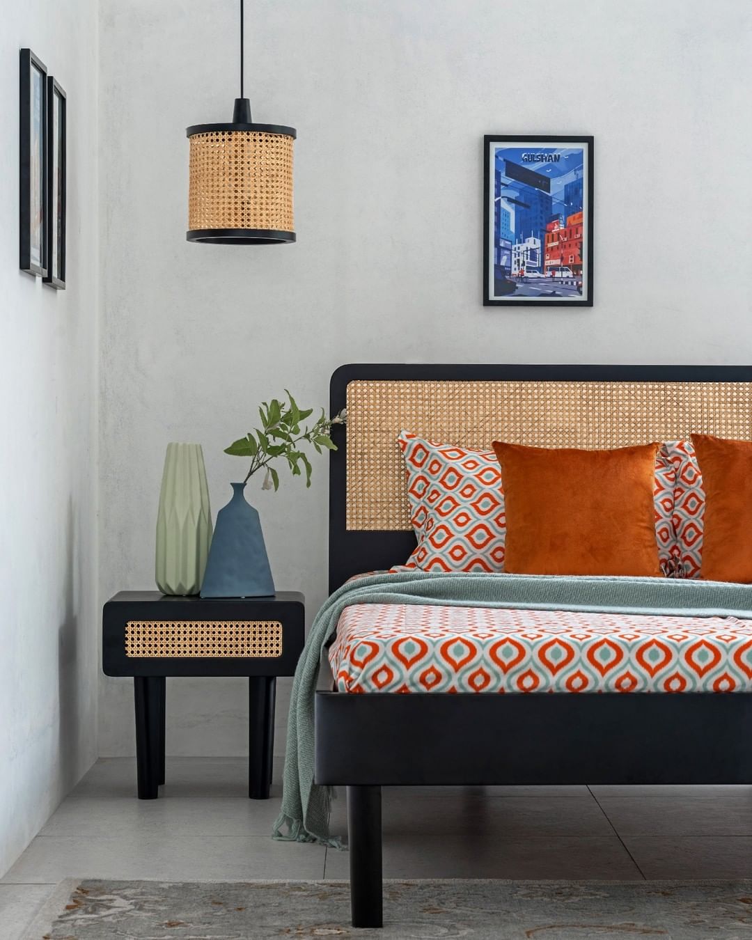 Ratargul Ceiling Light