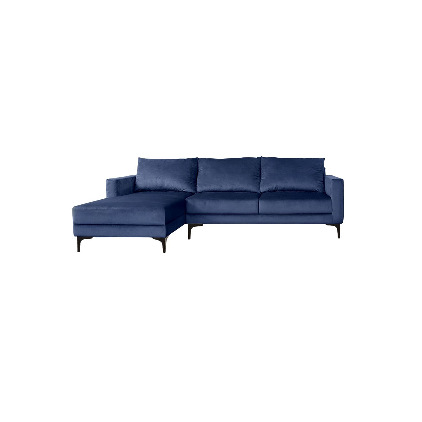 Smithfield  Sofa & Chaise (Right) With Ottoman