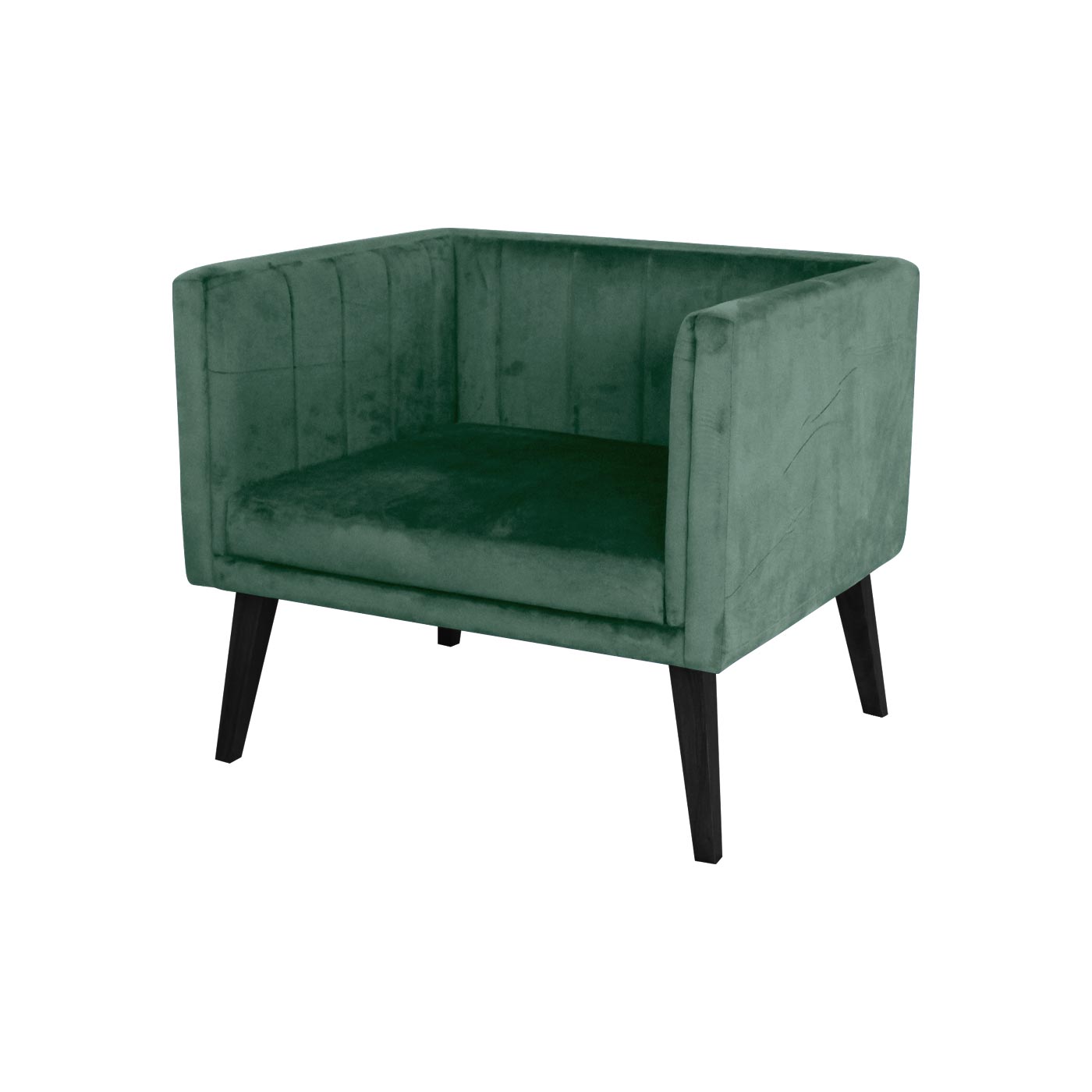 Melrose  Ebony Single Sofa