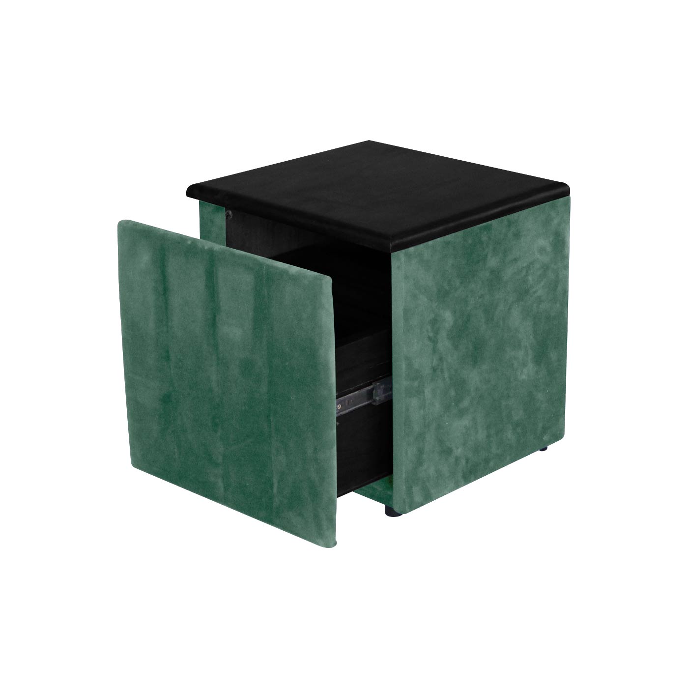 Melrose Ebony Bedside Table