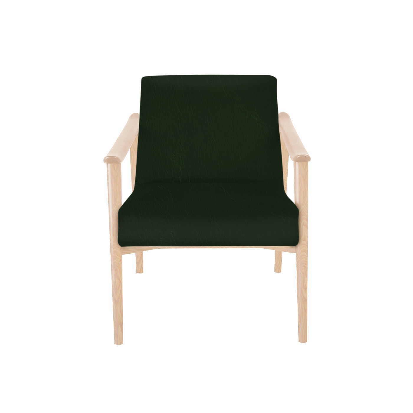 Williamsburg Faux Leather Light Arm Chair