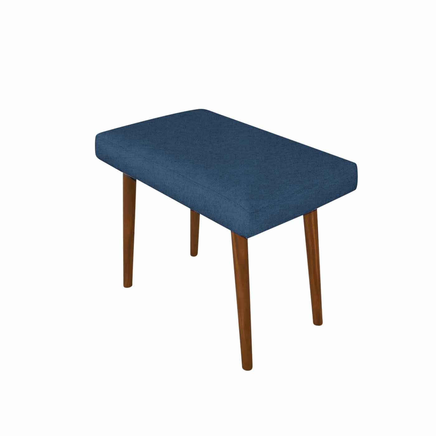 Williamsburg Dark Small Ottoman