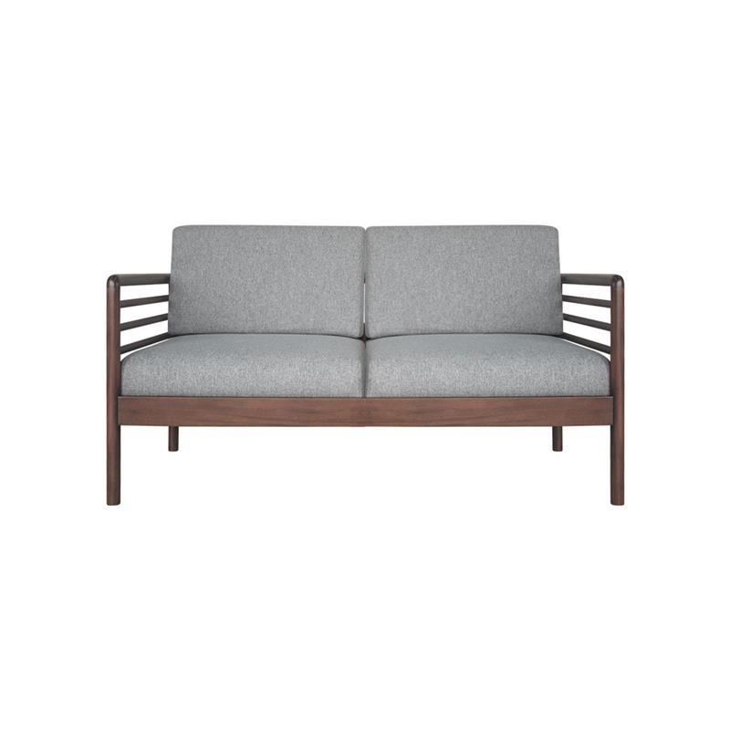 Malacca Dark Double Sofa