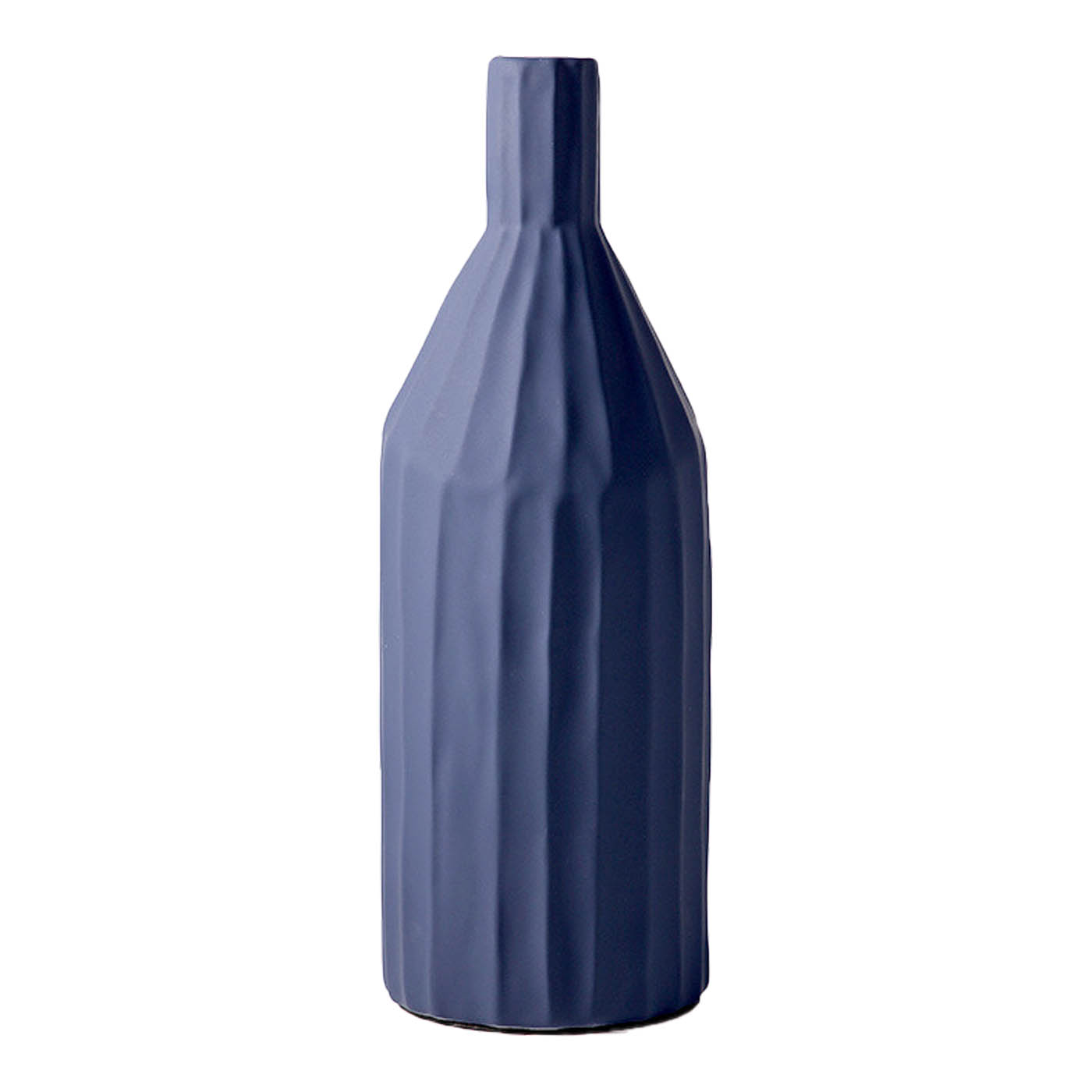 Morandi Blue Bottle Vase