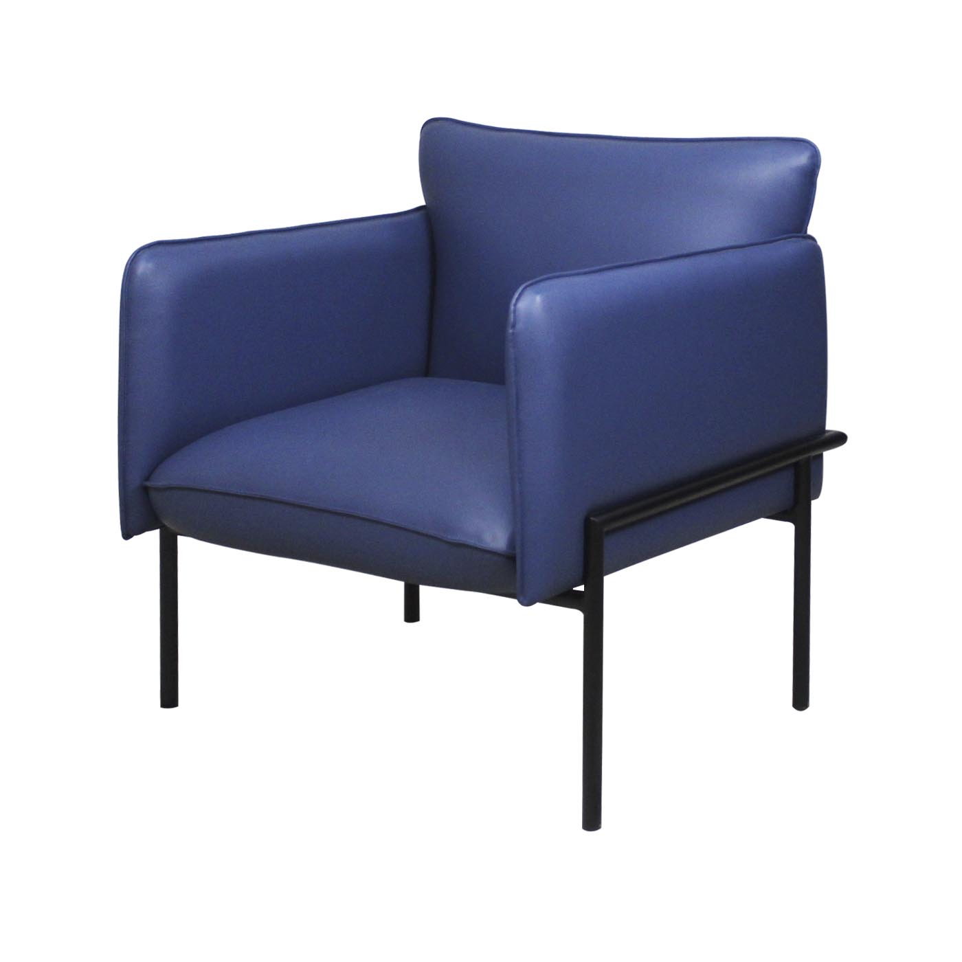 Dessau Faux Leather Single Sofa