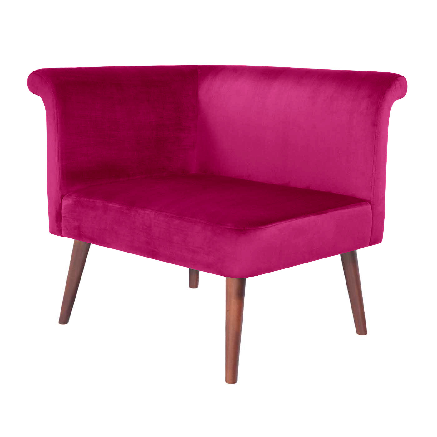 Pompeii  Dark Left Hand Single Sofa
