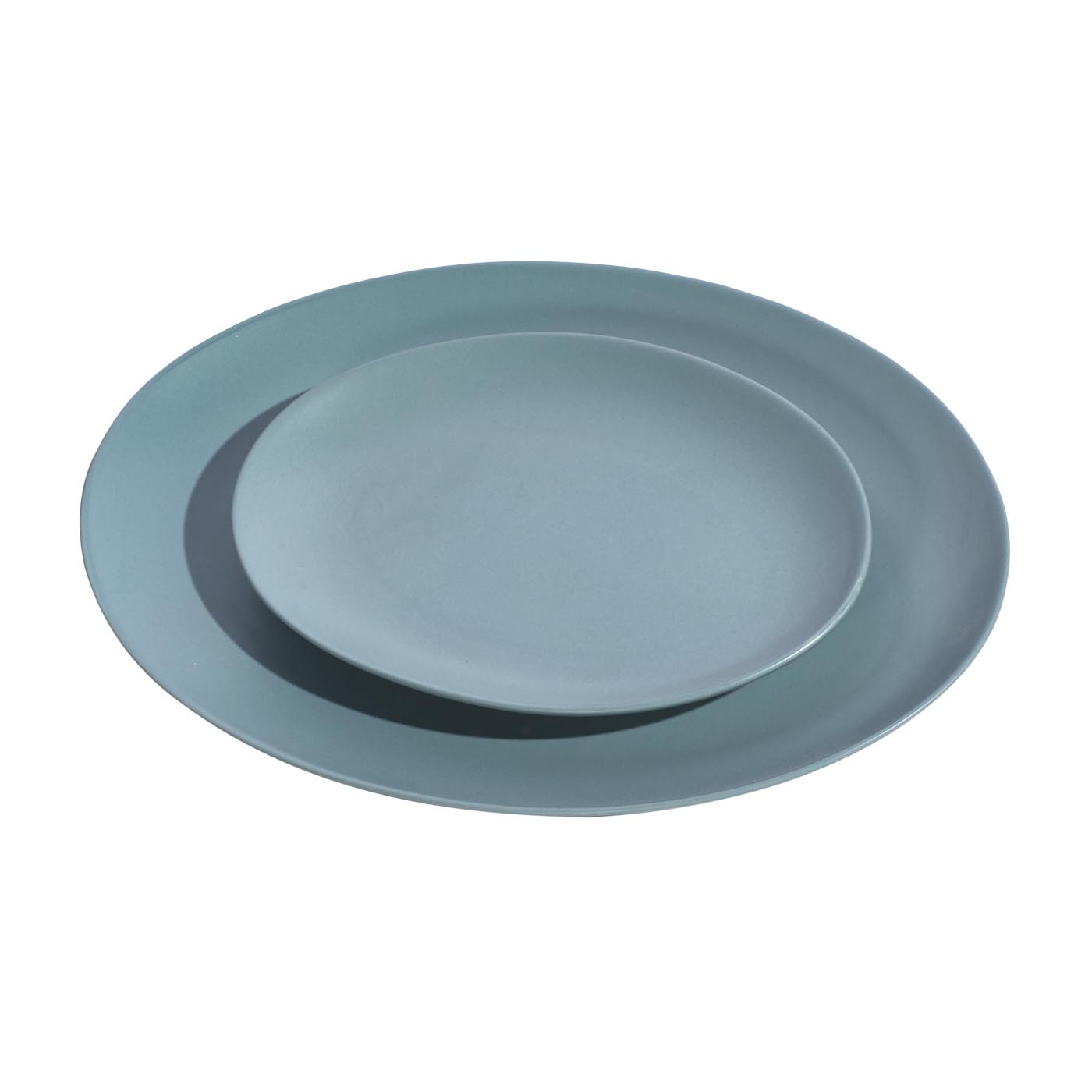 Green Ceramic Platters