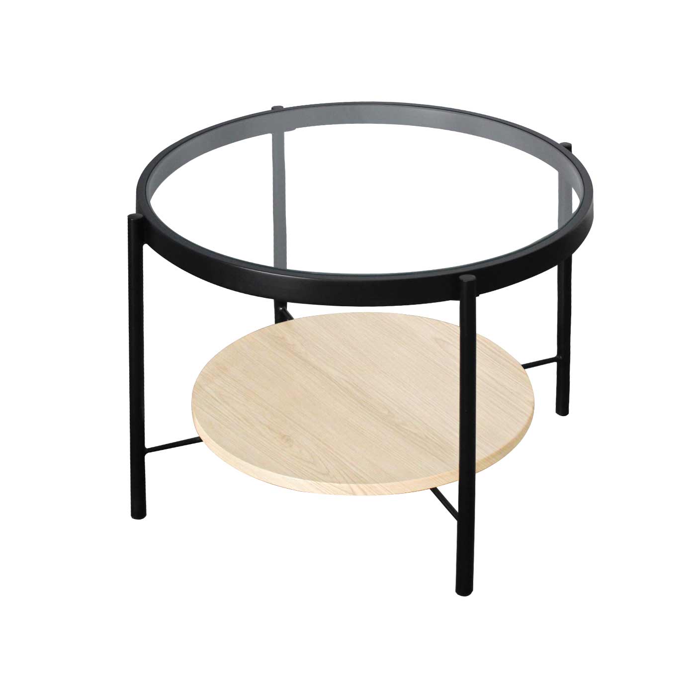 Sheffield Glass Center Table