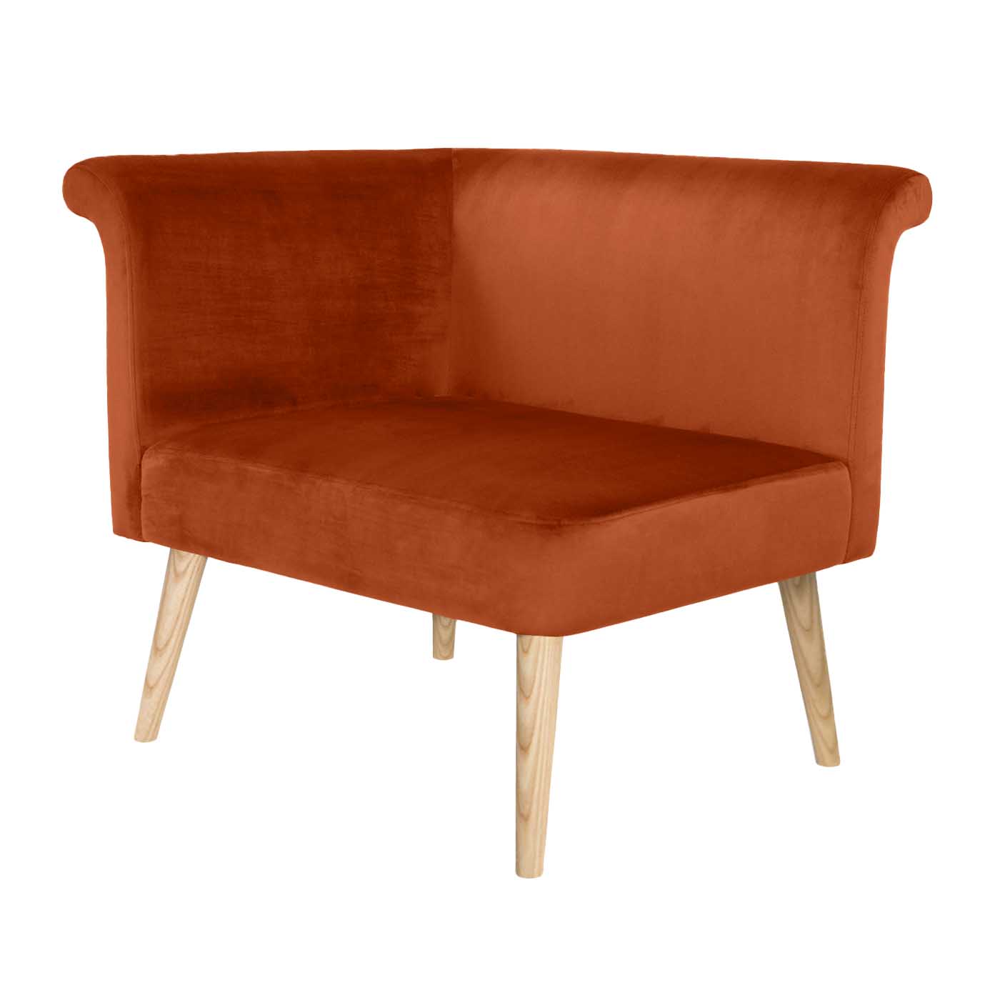 Pompeii  Light Left Hand Single Sofa