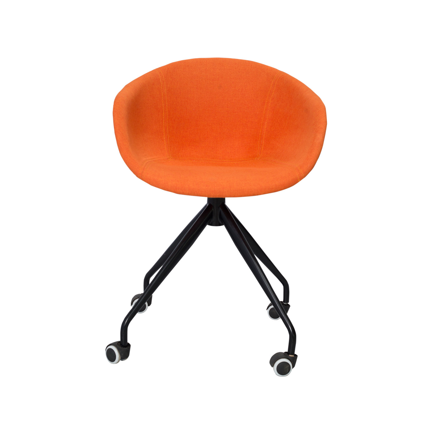 Bushwick Orange Work Chair