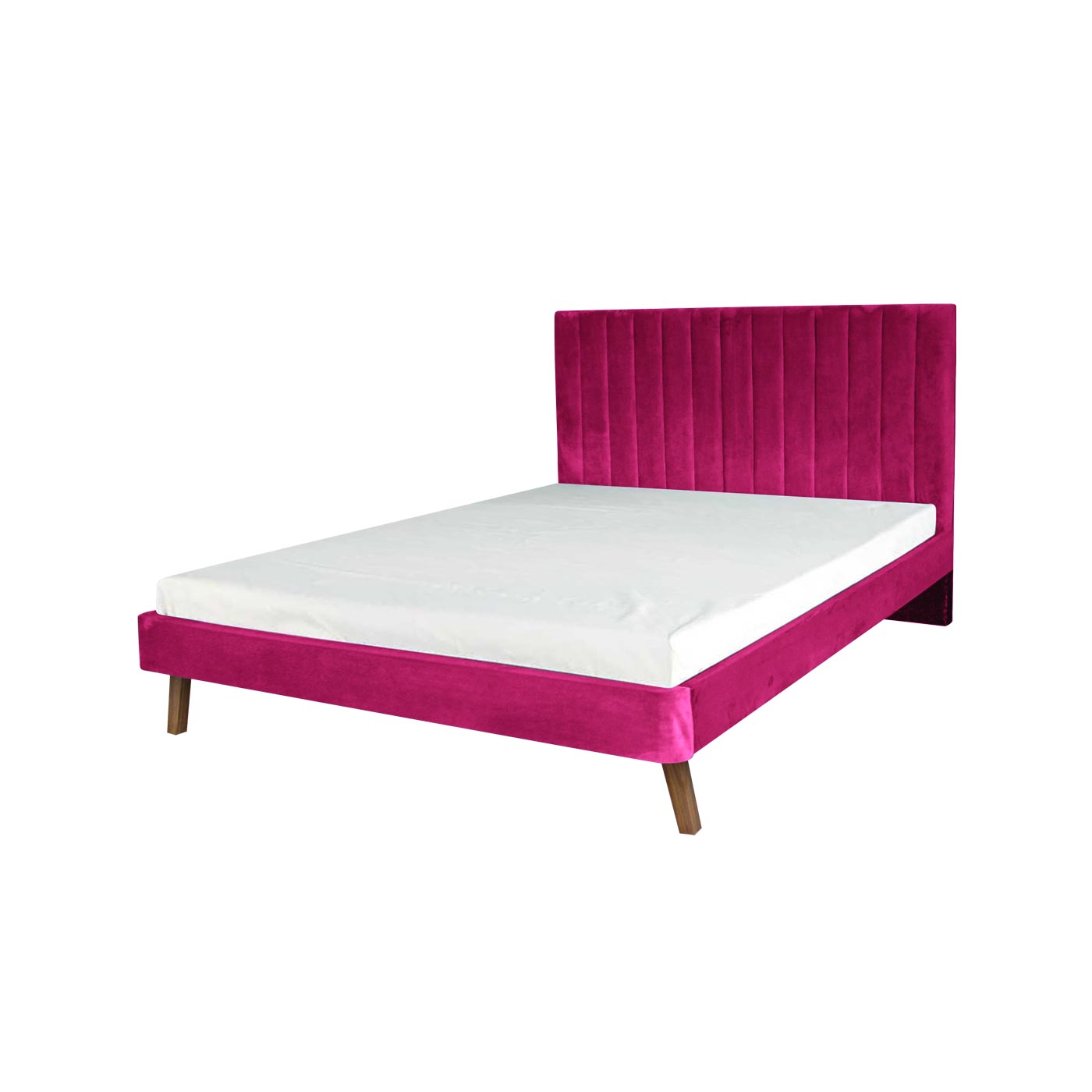 Melrose  Dark King Bed