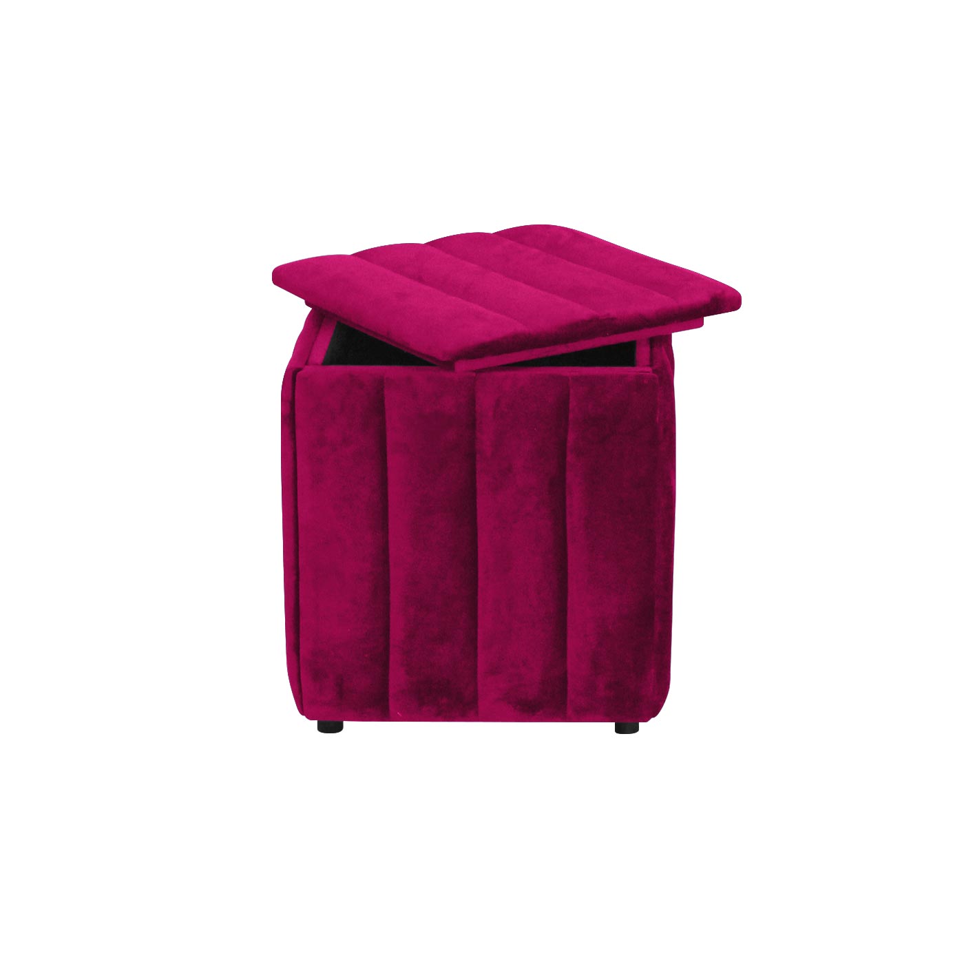 Melrose  Ebony Ottoman