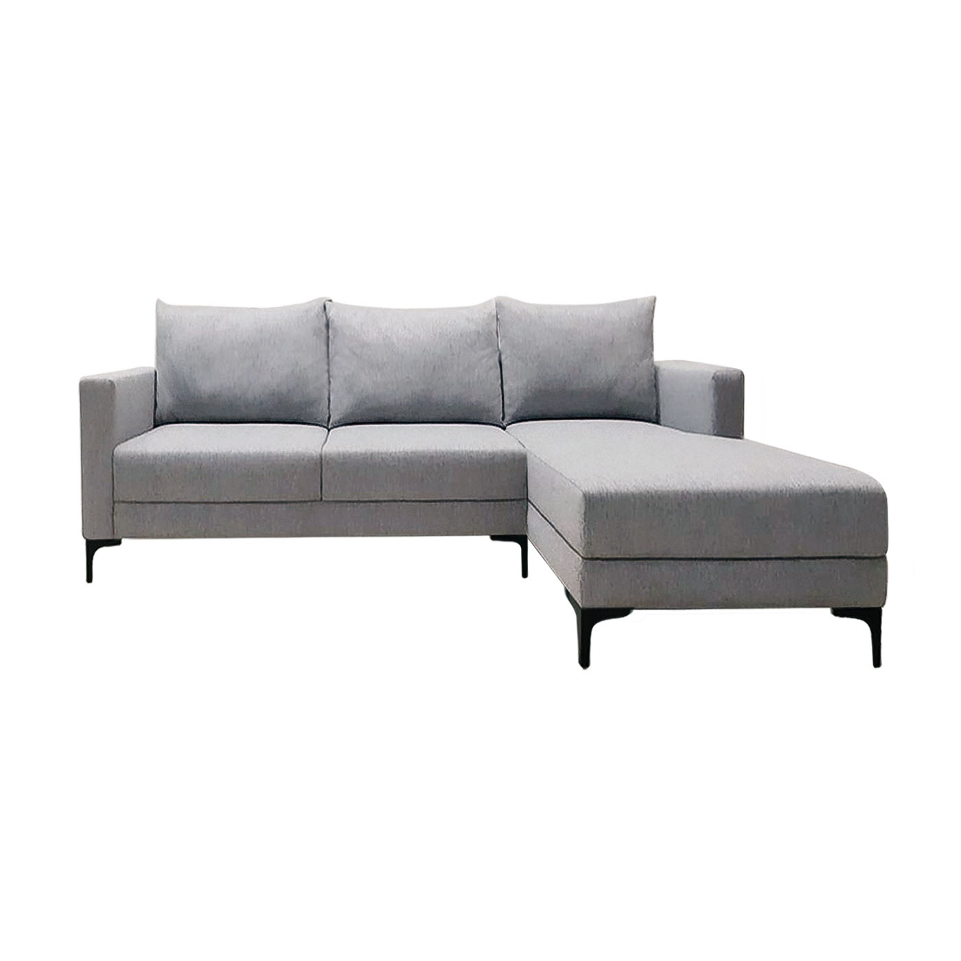 Smithfield  Sofa & Chaise (Right) With Ottoman