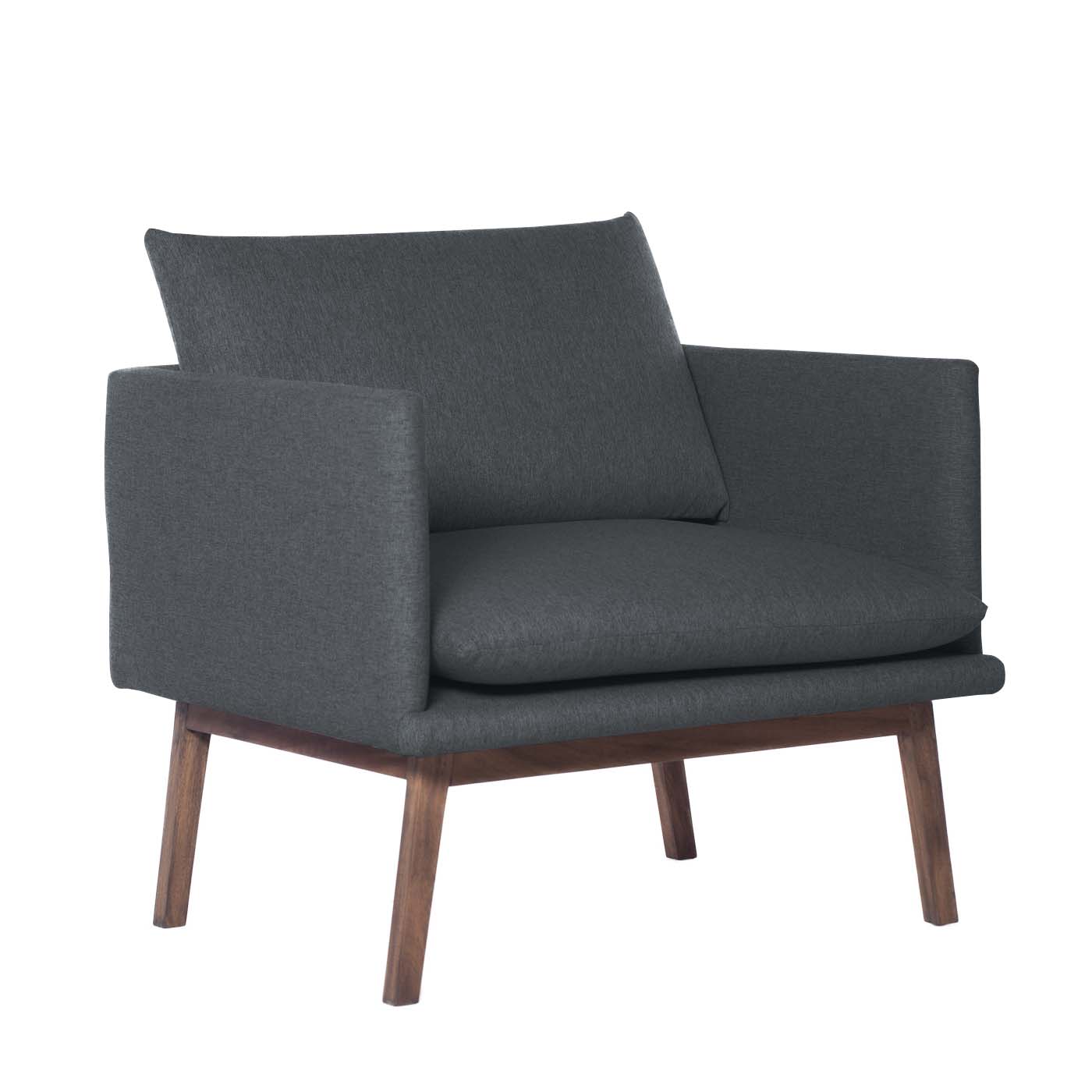 Vesterbro Dark Single Sofa
