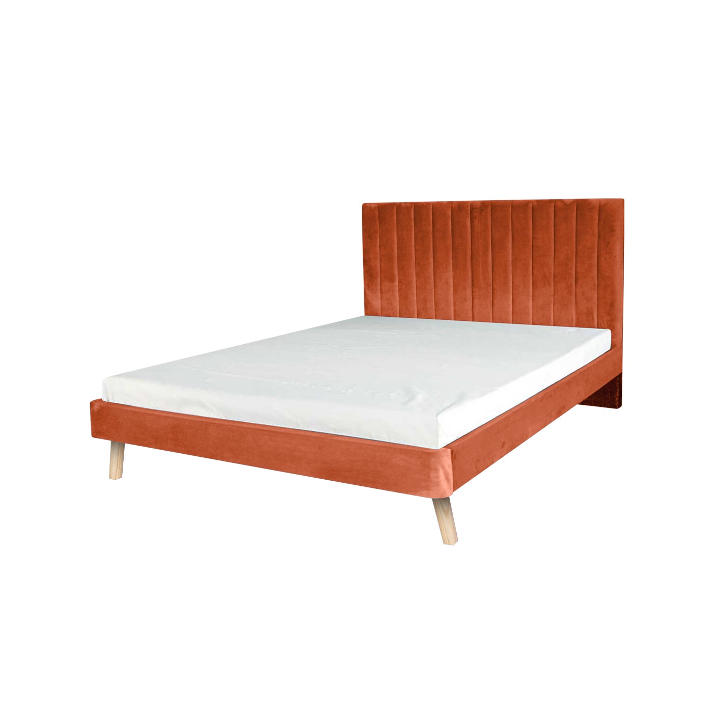 Melrose  Light Queen Bed