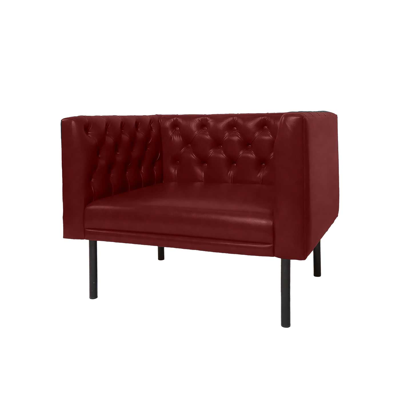 Sheffield Faux Leather Office Single Sofa