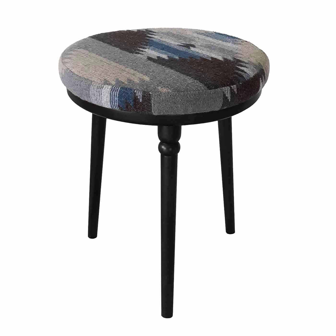 Nador Ebony Stool(Clearence)