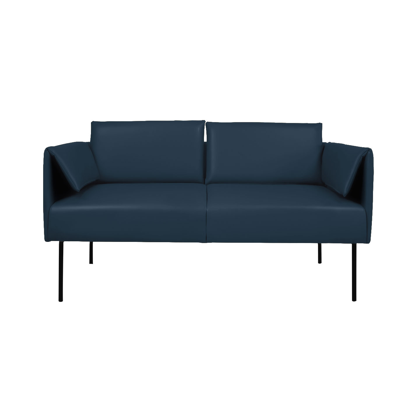 Preston Blue Double Sofa