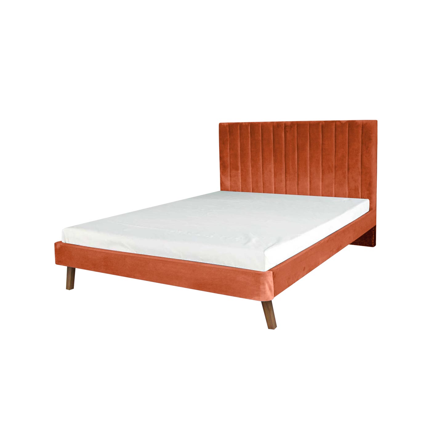 Melrose  Dark Queen Bed