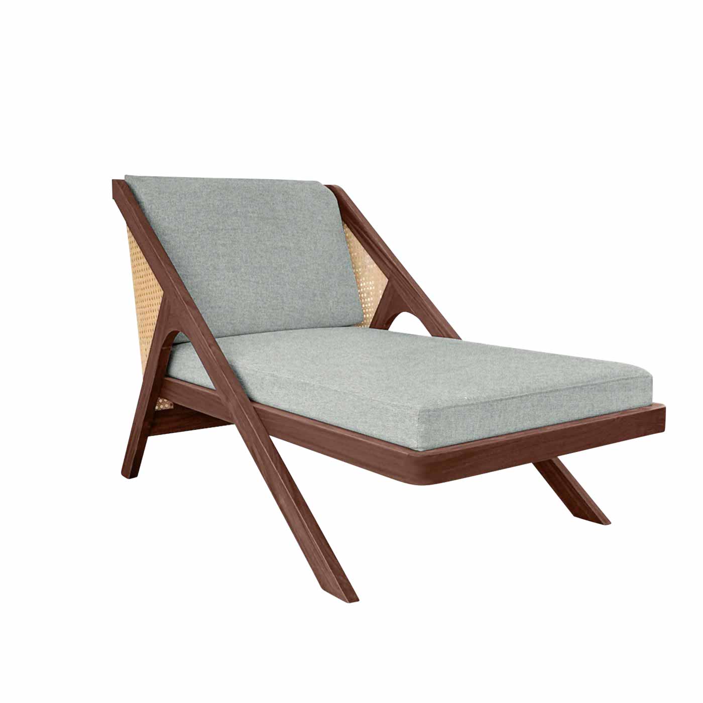 Avesta Rattan Lounger