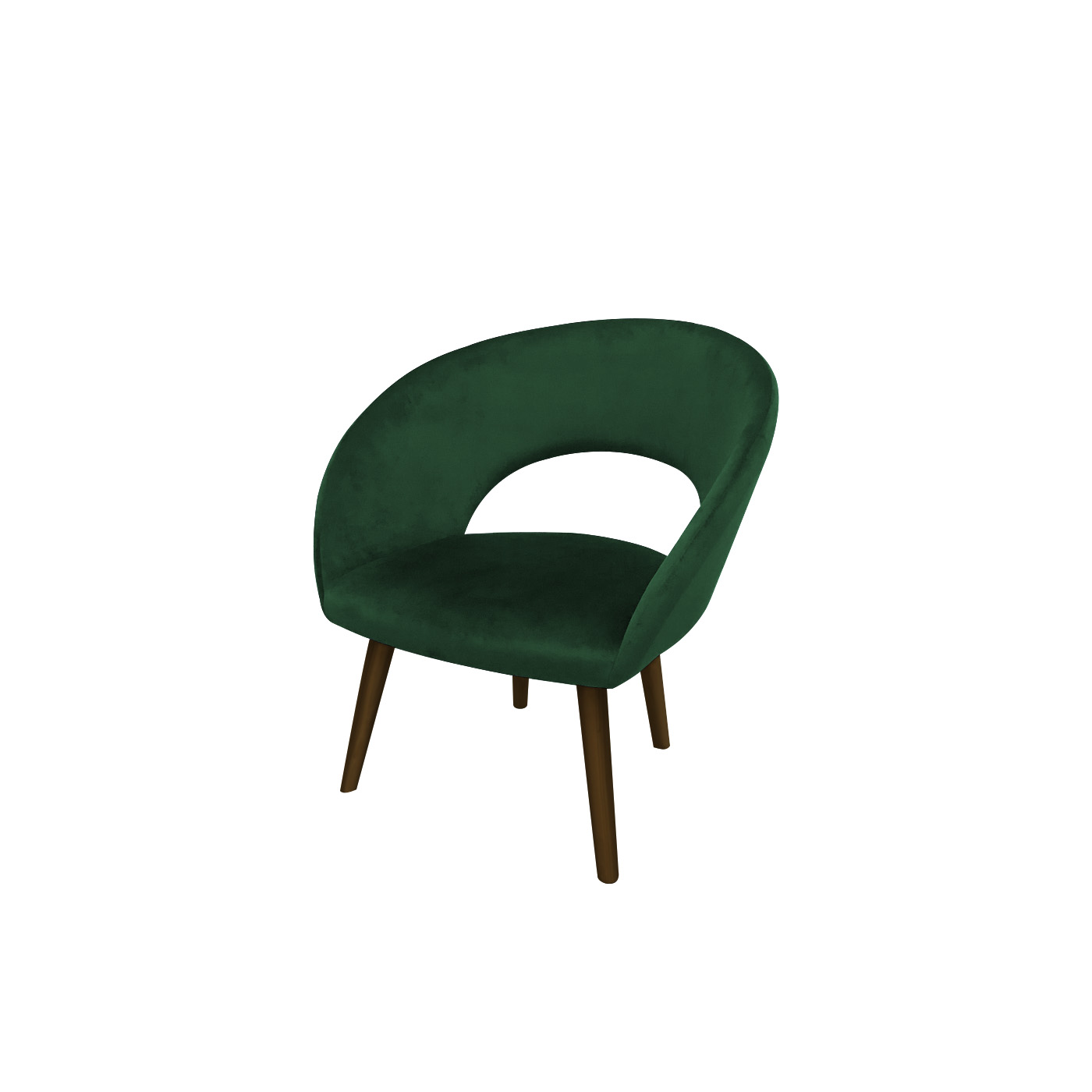 Ostrava  Dark Arm Chair