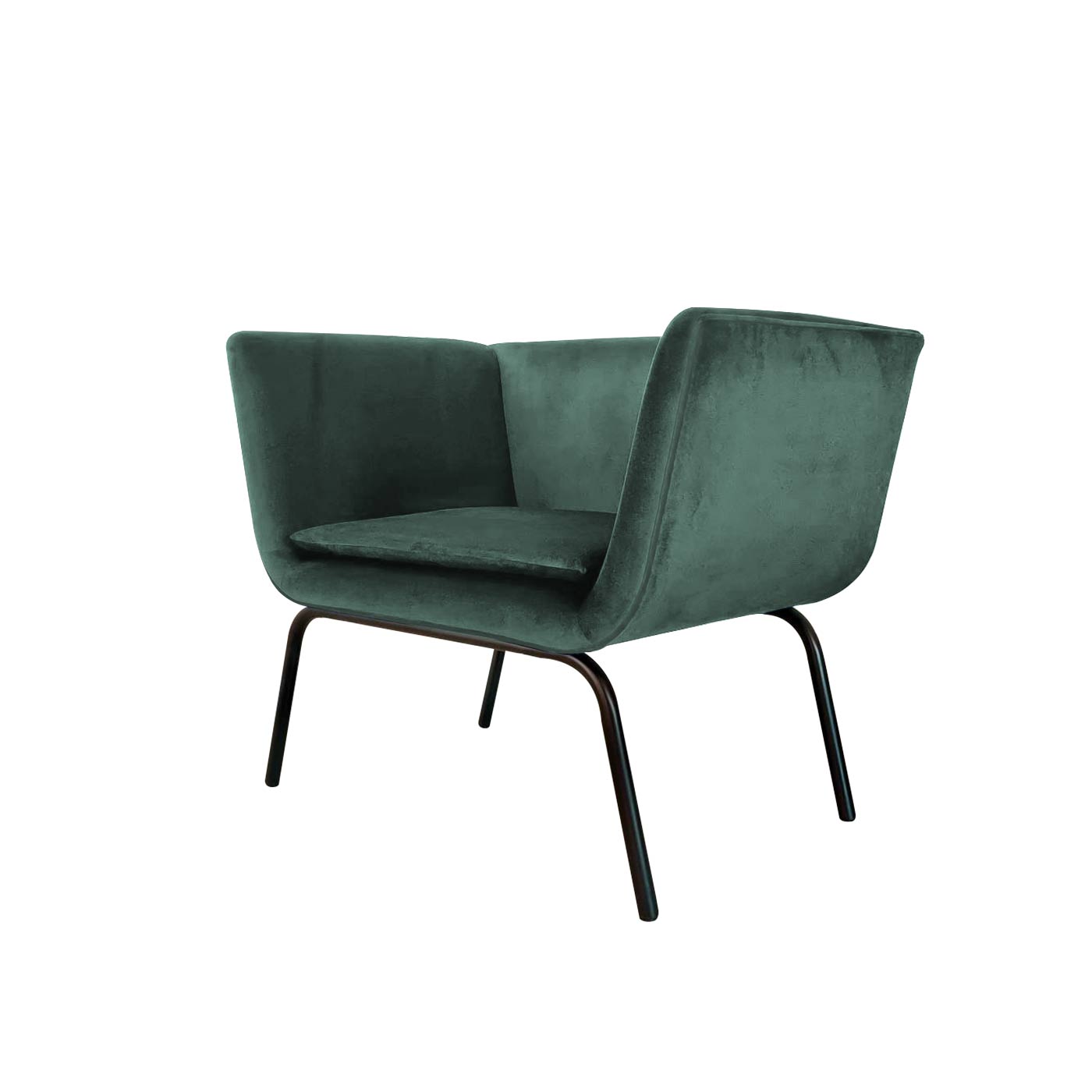 Elliot Ebony Single Sofa