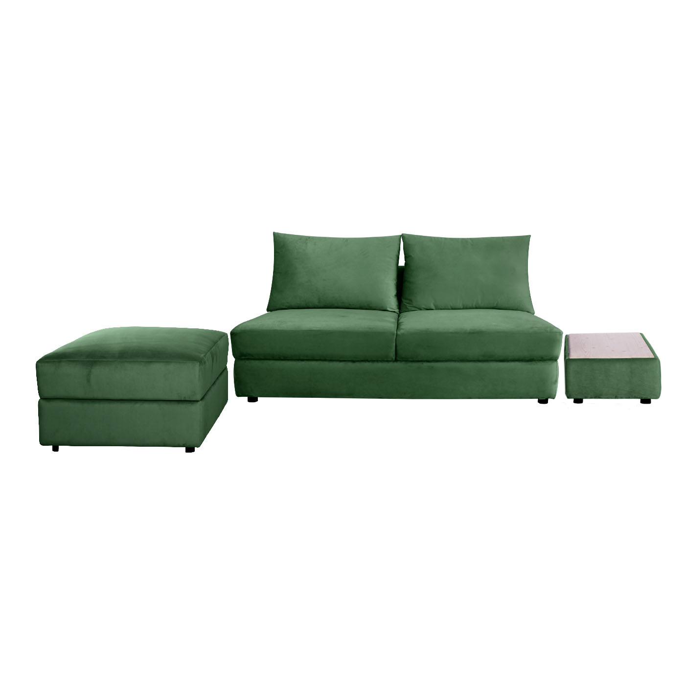 Elgin Ebony Sofa(Clearence)