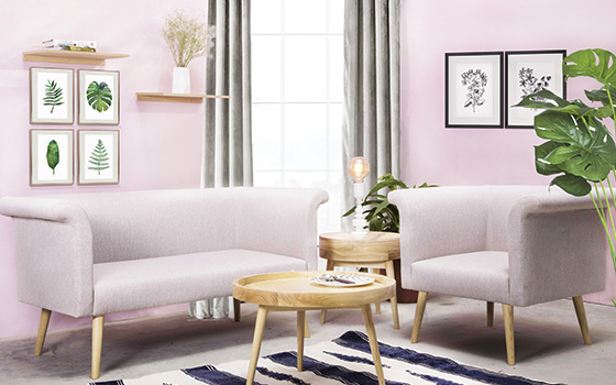Dalian Side Table(Clearence)