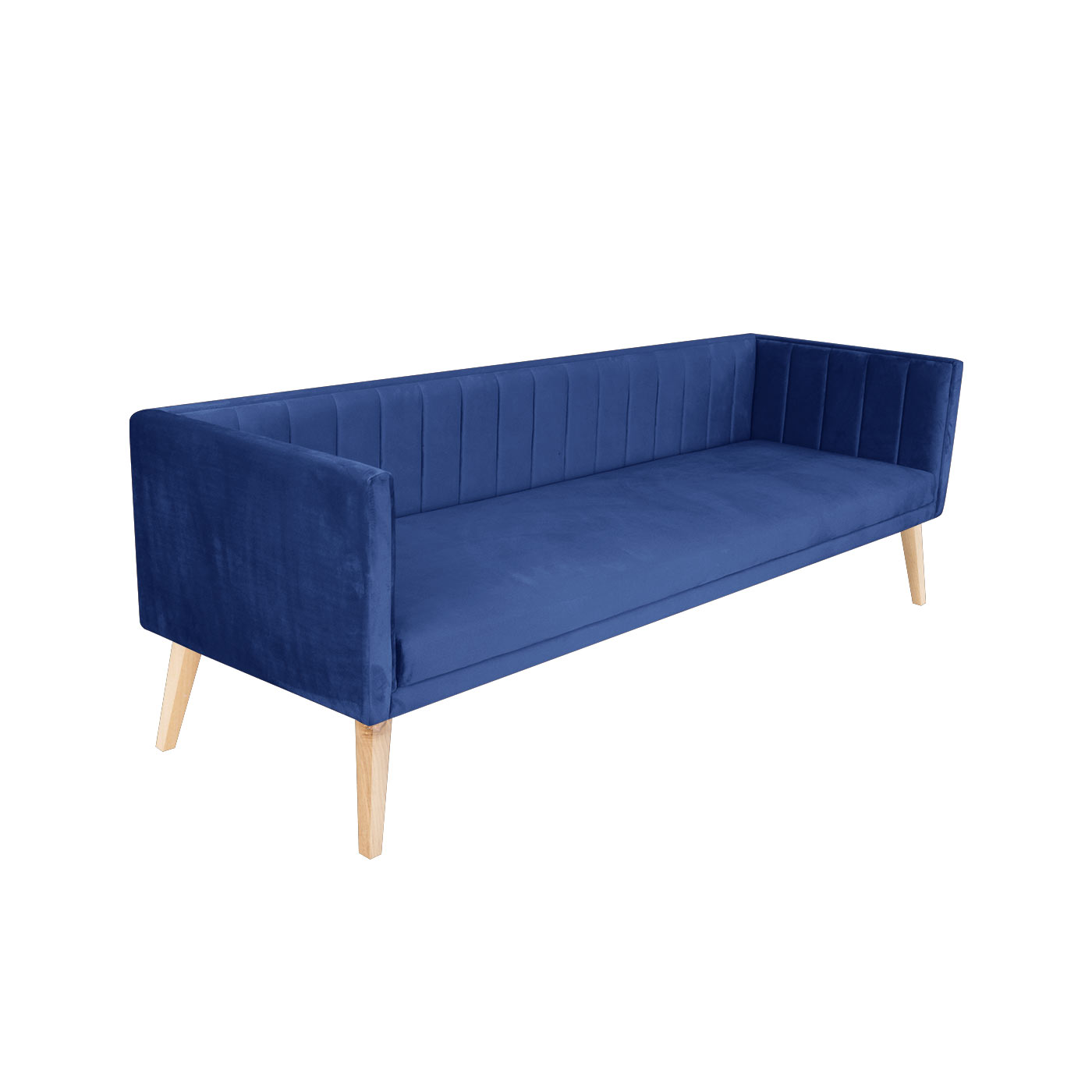 Melrose  Light Three Seater Sofa