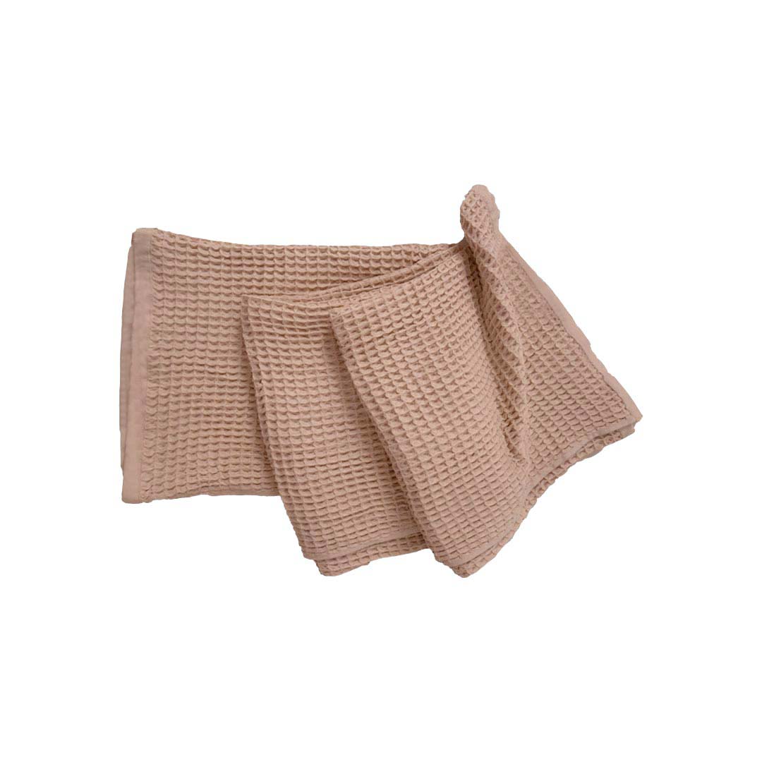 Waffle Bath Towel