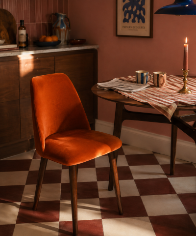 Elgin Dark Dining Chair