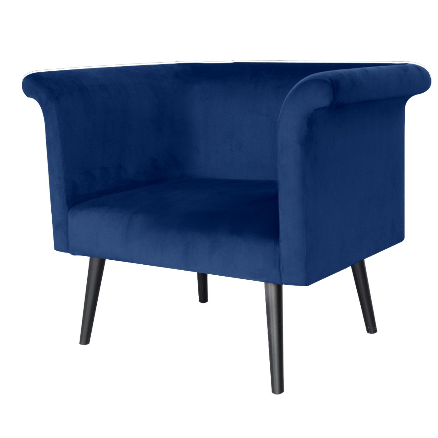 Pompeii  Ebony Single Sofa