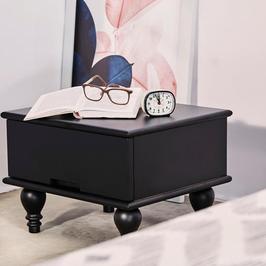 Rosewall Bedside Table