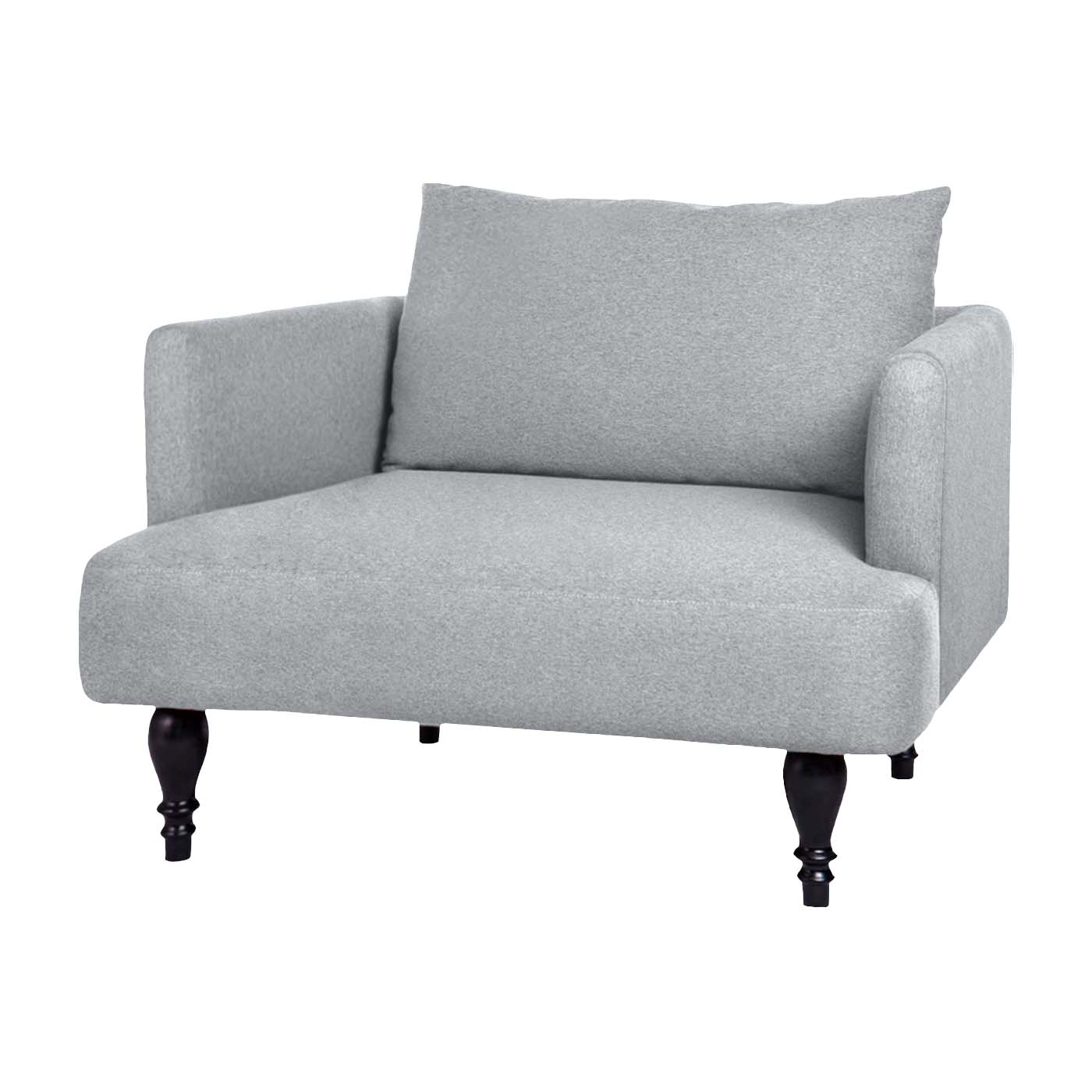 Rosewall  Ebony Single Sofa