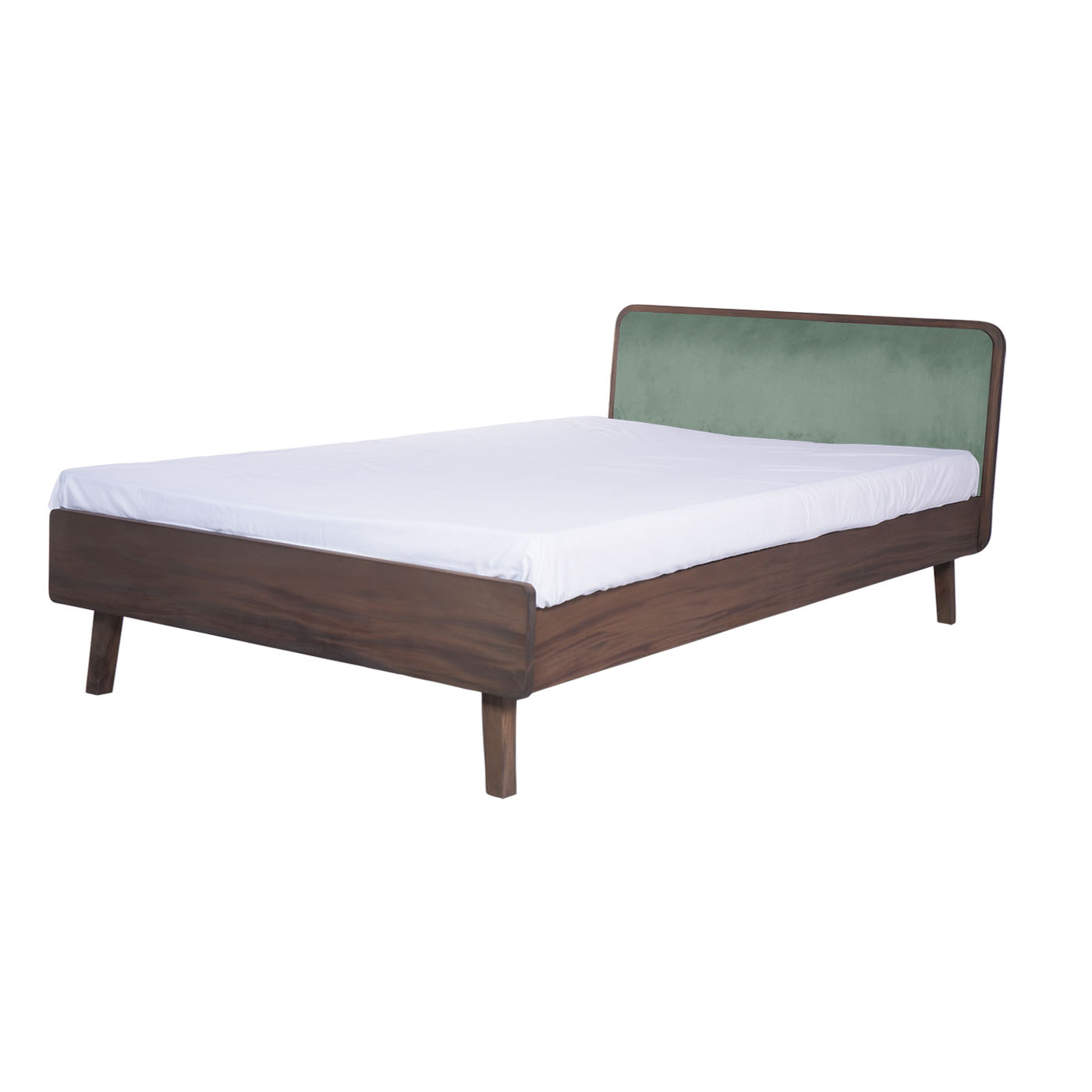 Vesterbro Dark King Bed