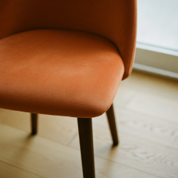 Elgin Dark Dining Chair
