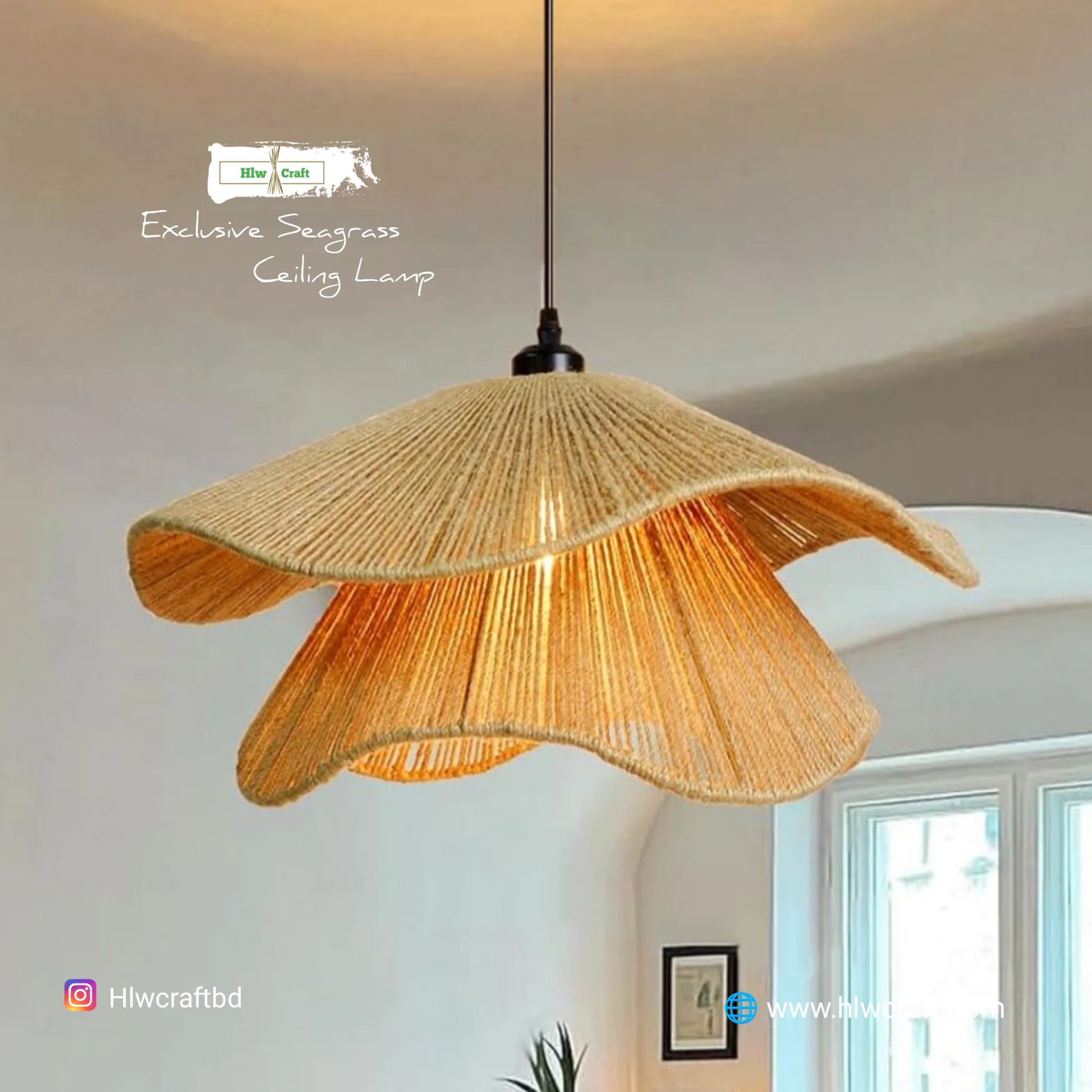 Cascade Ceiling Lamp