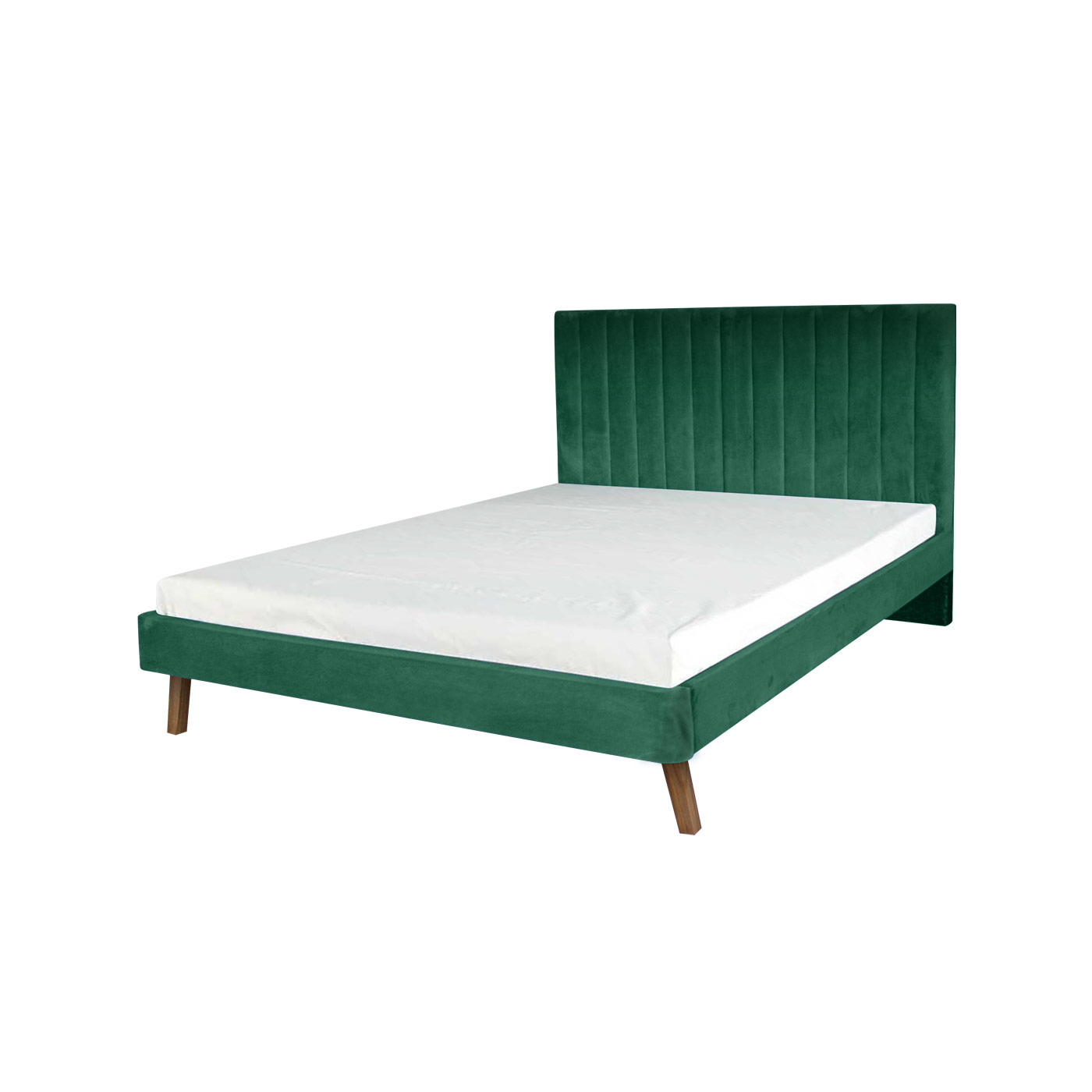 Melrose Dark King Bed