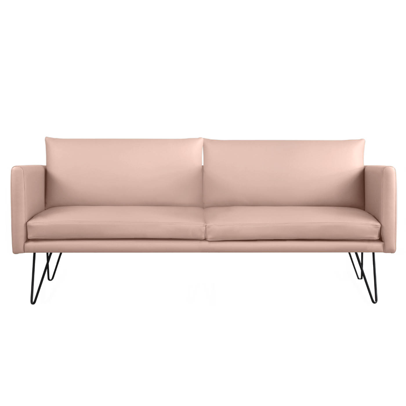 Noblitt Pale Pink Double Sofa