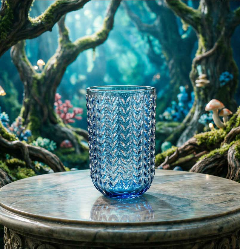 Vesper Blue Glass
