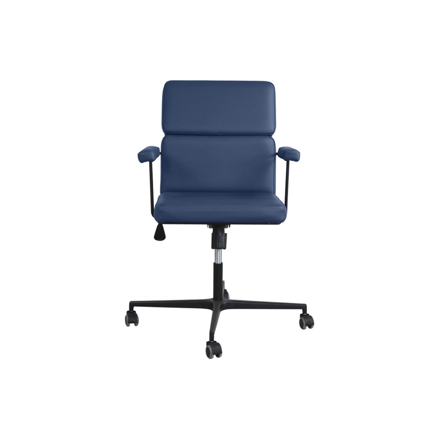 Dessau Blue Work Chair