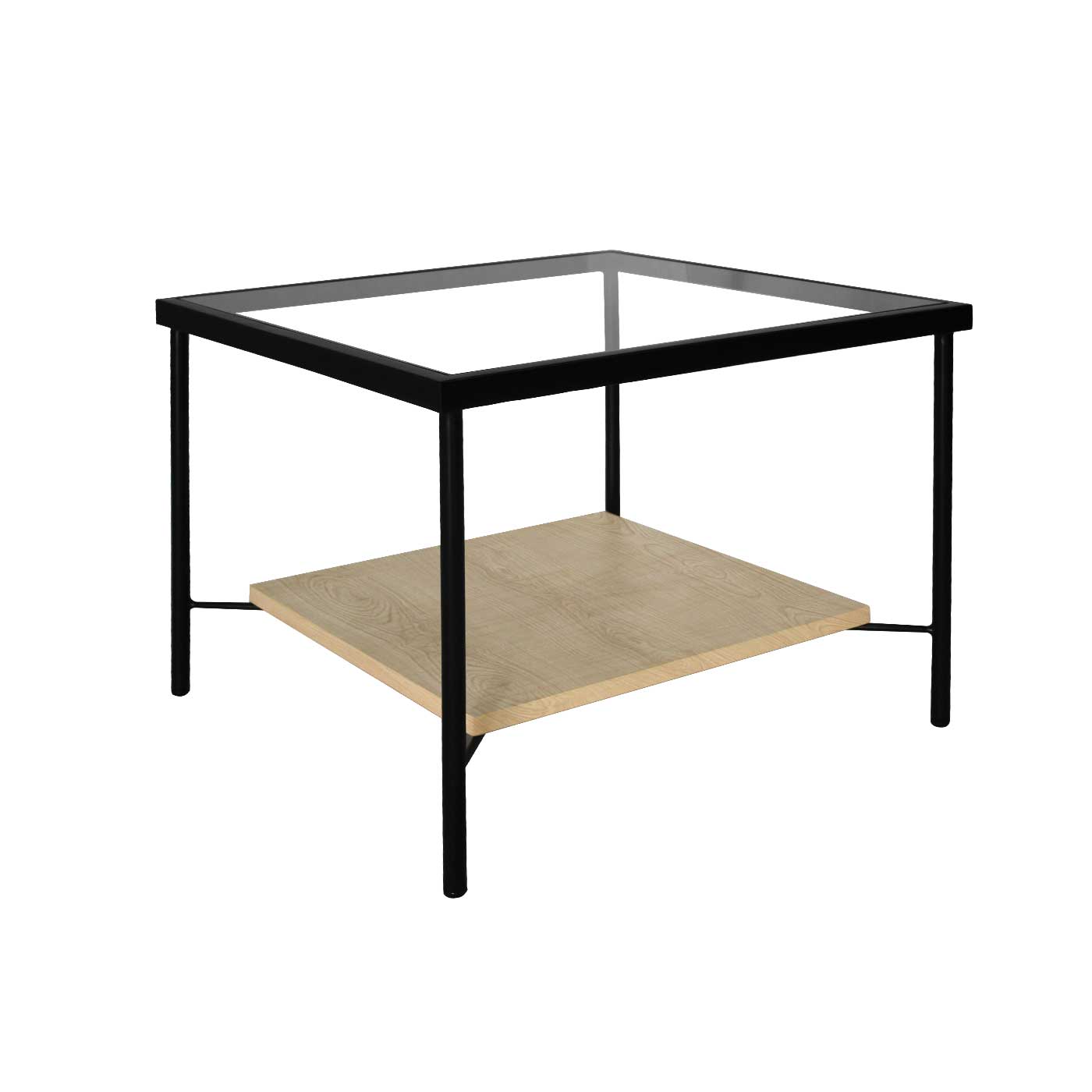 Preston Glass Center Table