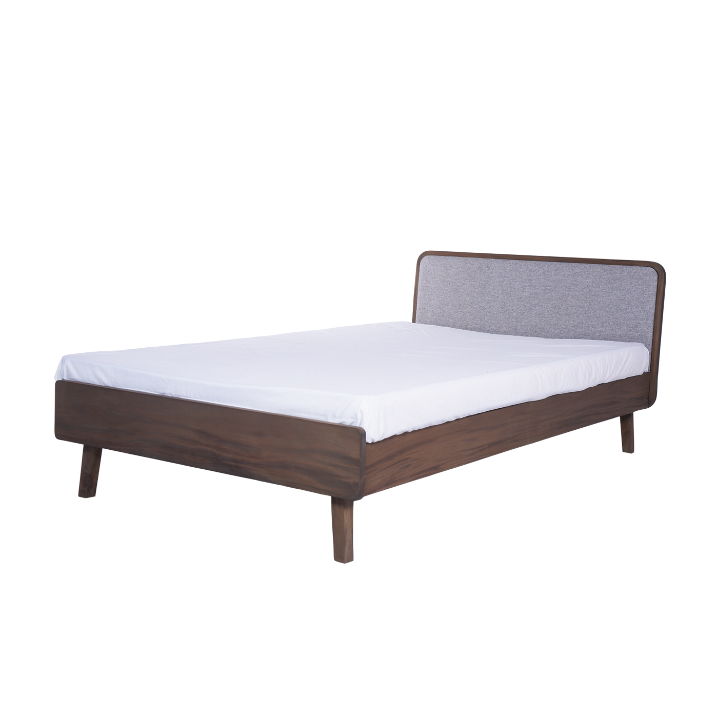 Vesterbro  Dark Queen Bed