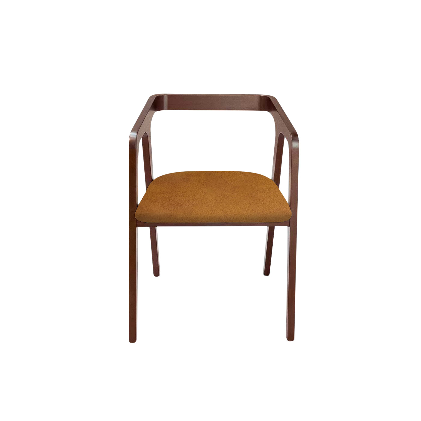 Avesta Faux Leather Dark Dining Chair