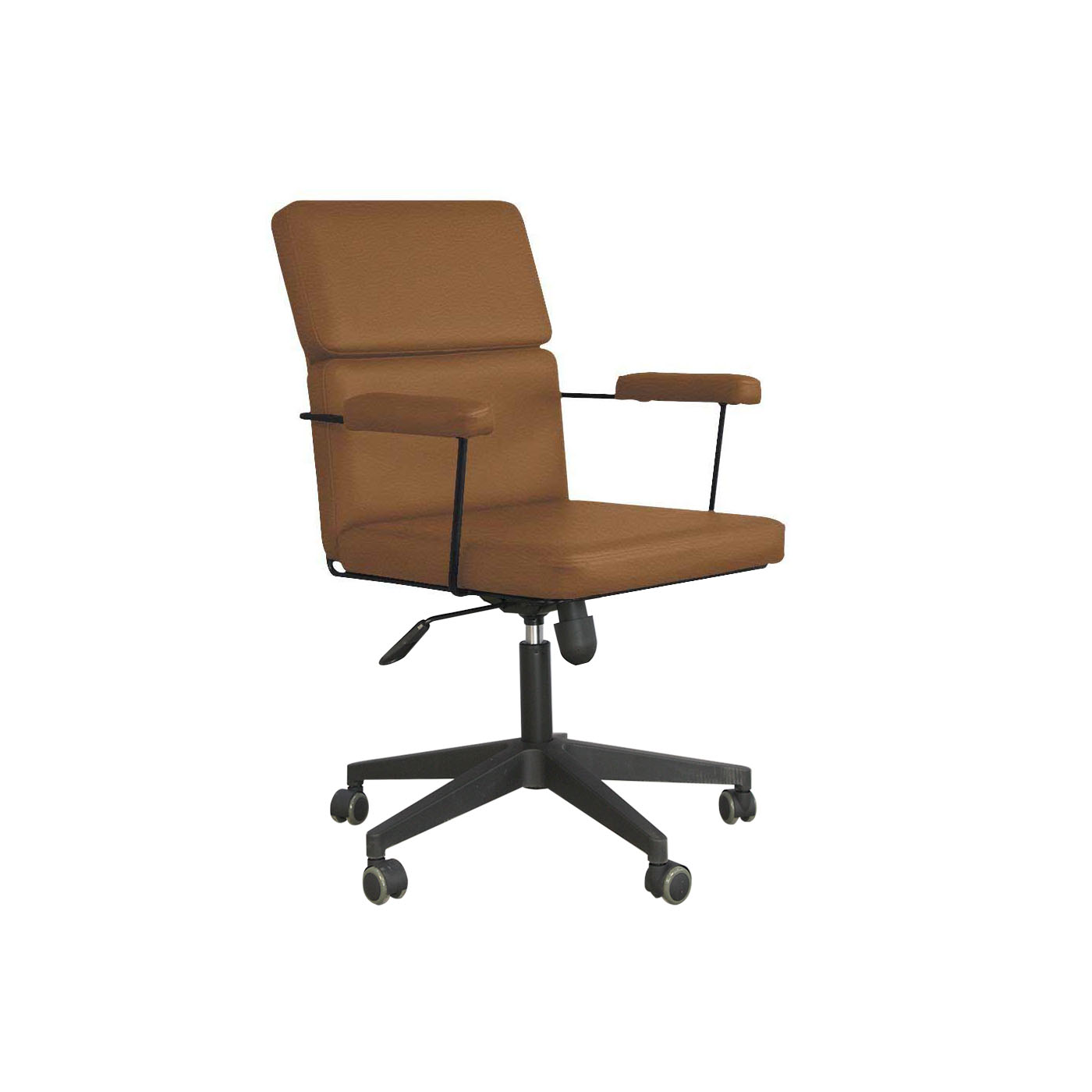 Dessau Russet Brown Work Chair