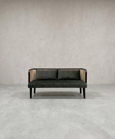 Ratargul Ebony Double Sofa