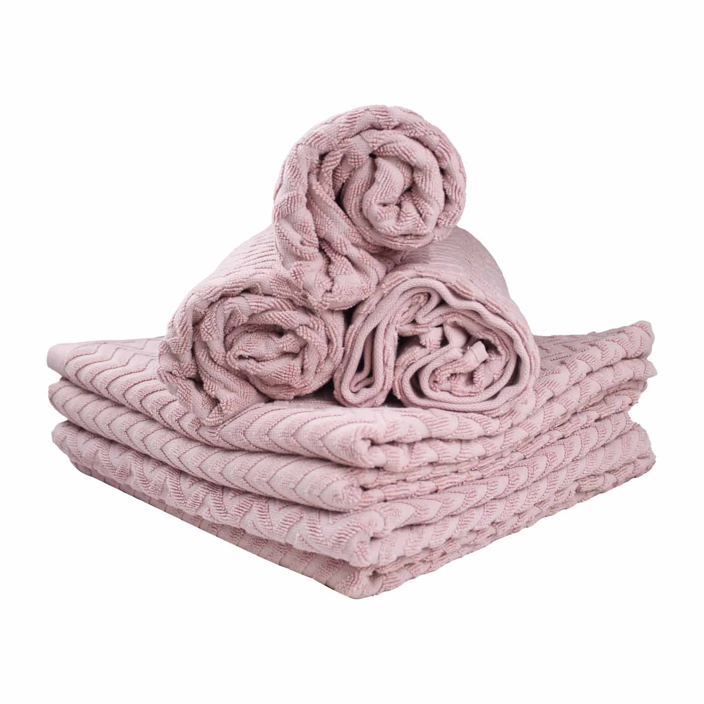 Prosop Pale Pink Bath Towel